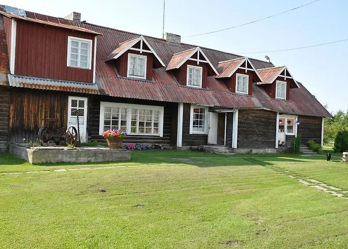 게스트하우스 Kaebi Kuelalistemaja 합살루