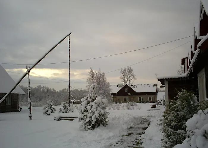 게스트하우스 Kaebi Kuelalistemaja *